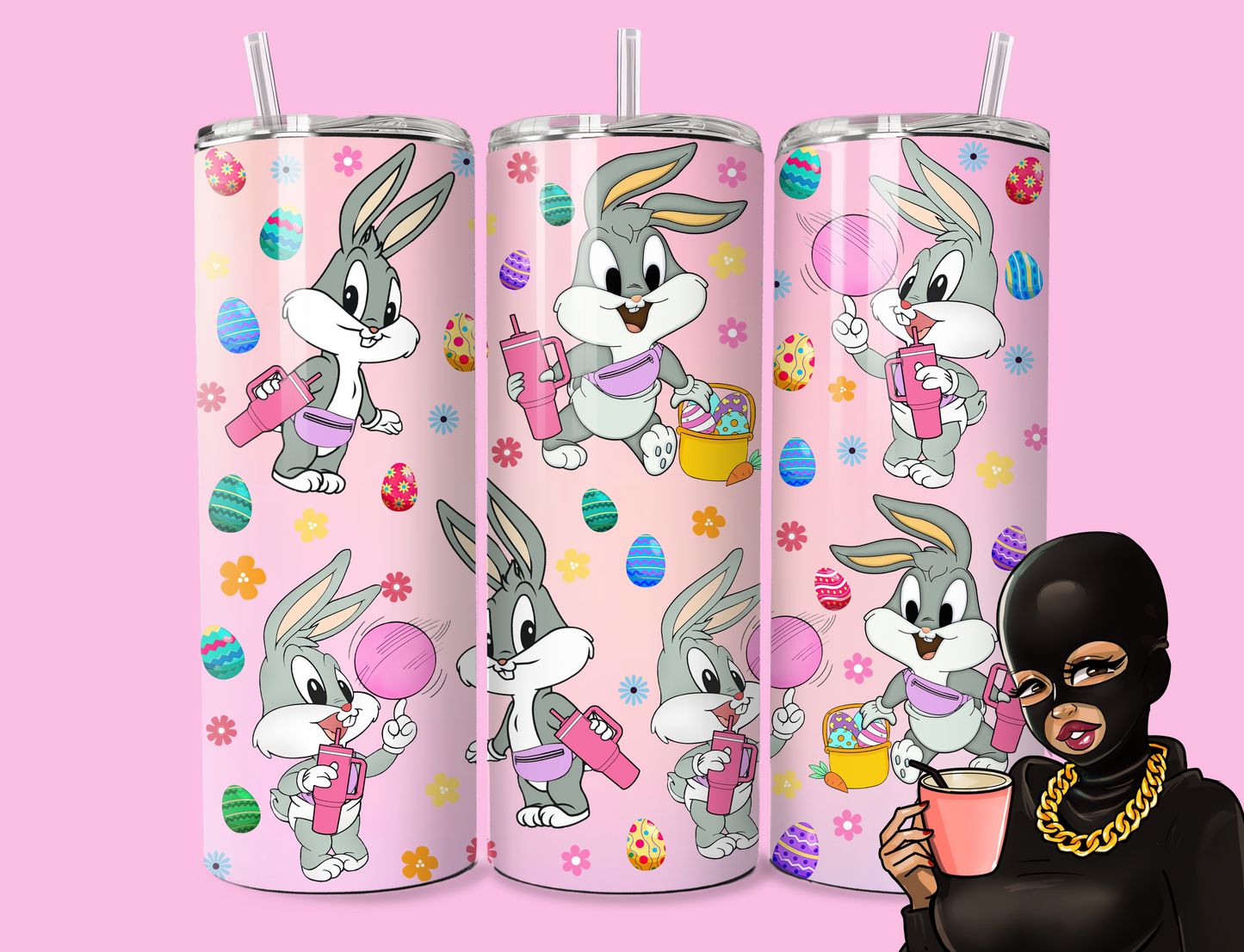 Bunny Life Tumbler