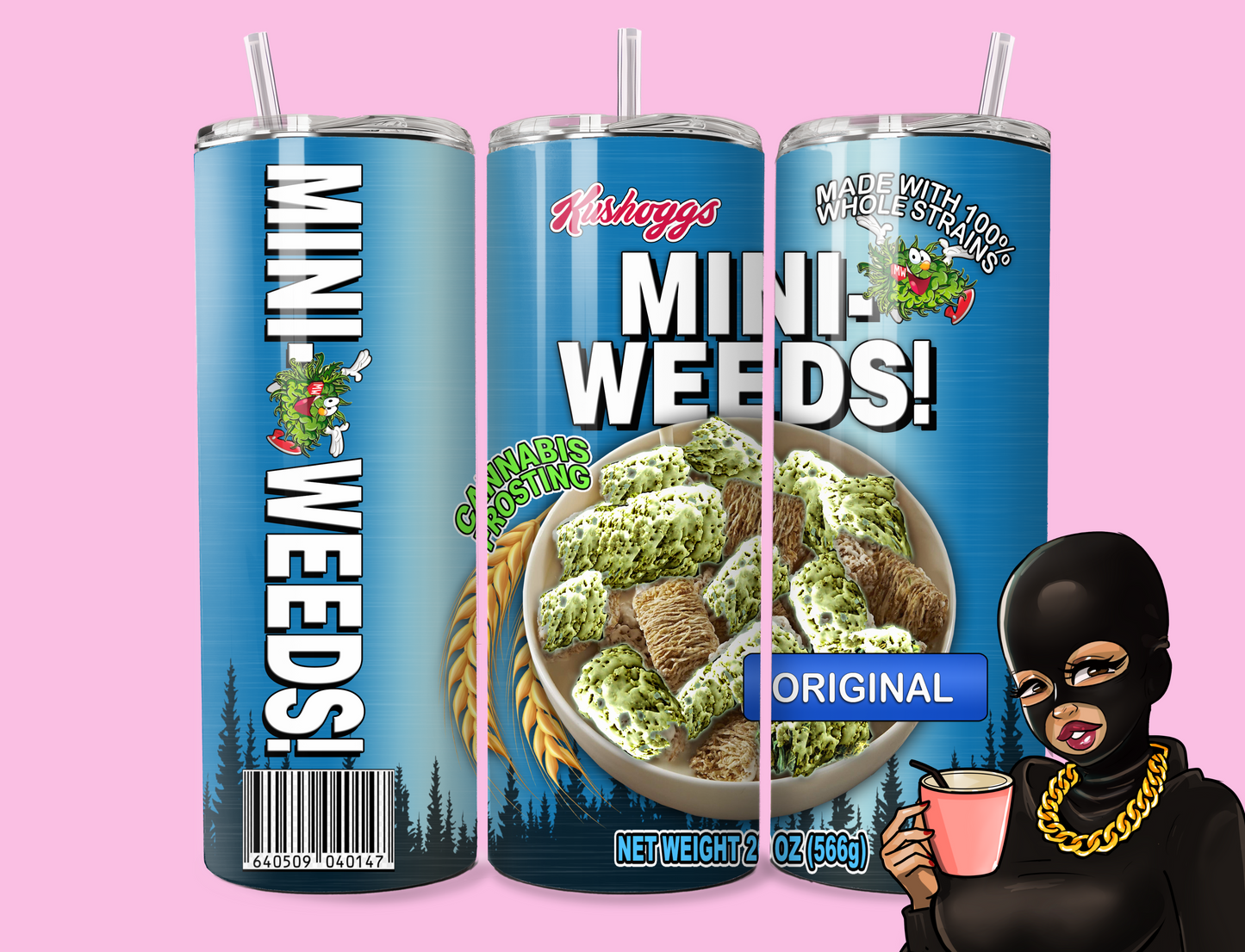 Whole Strains Tumbler