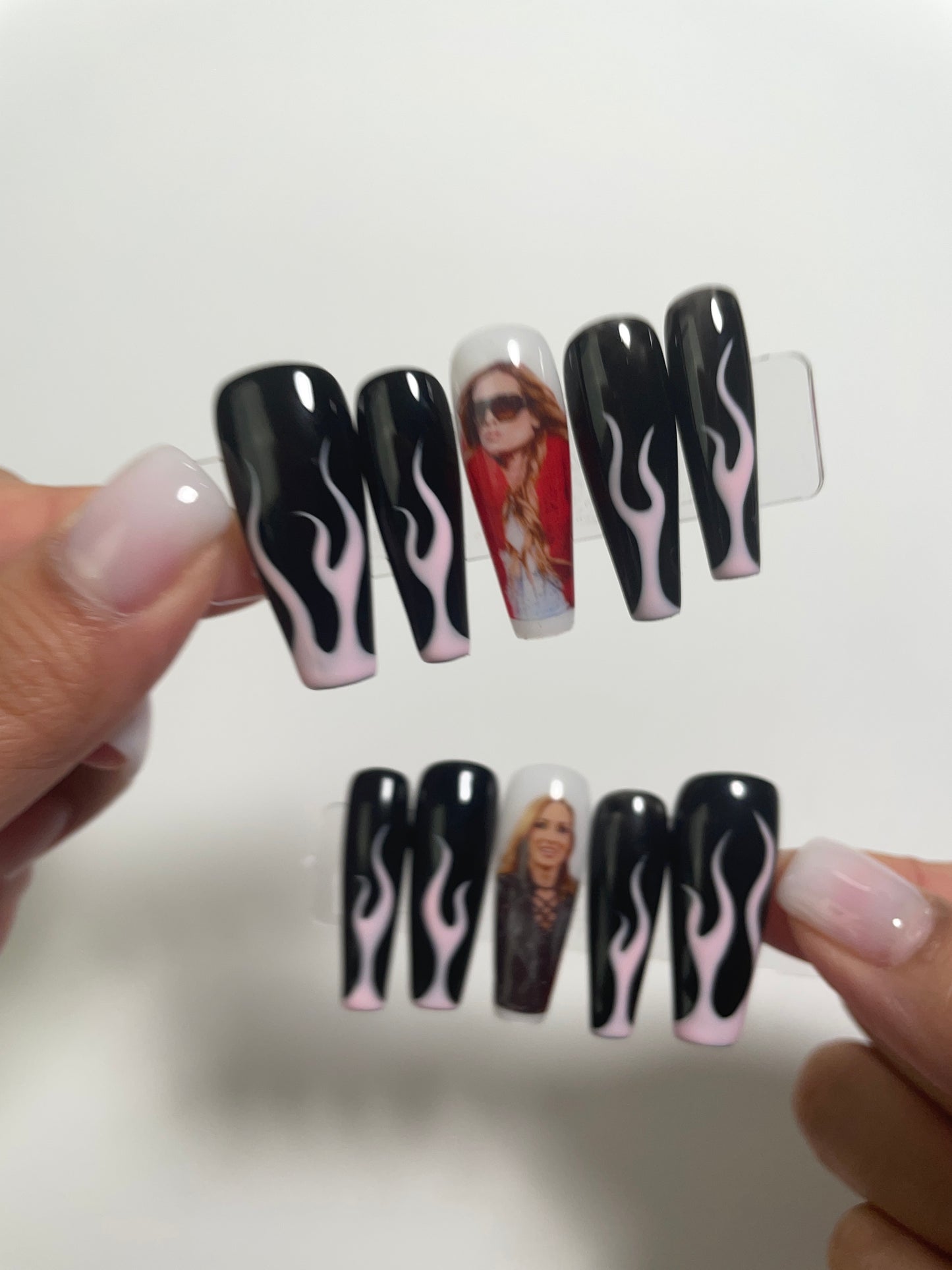Flames- Becky