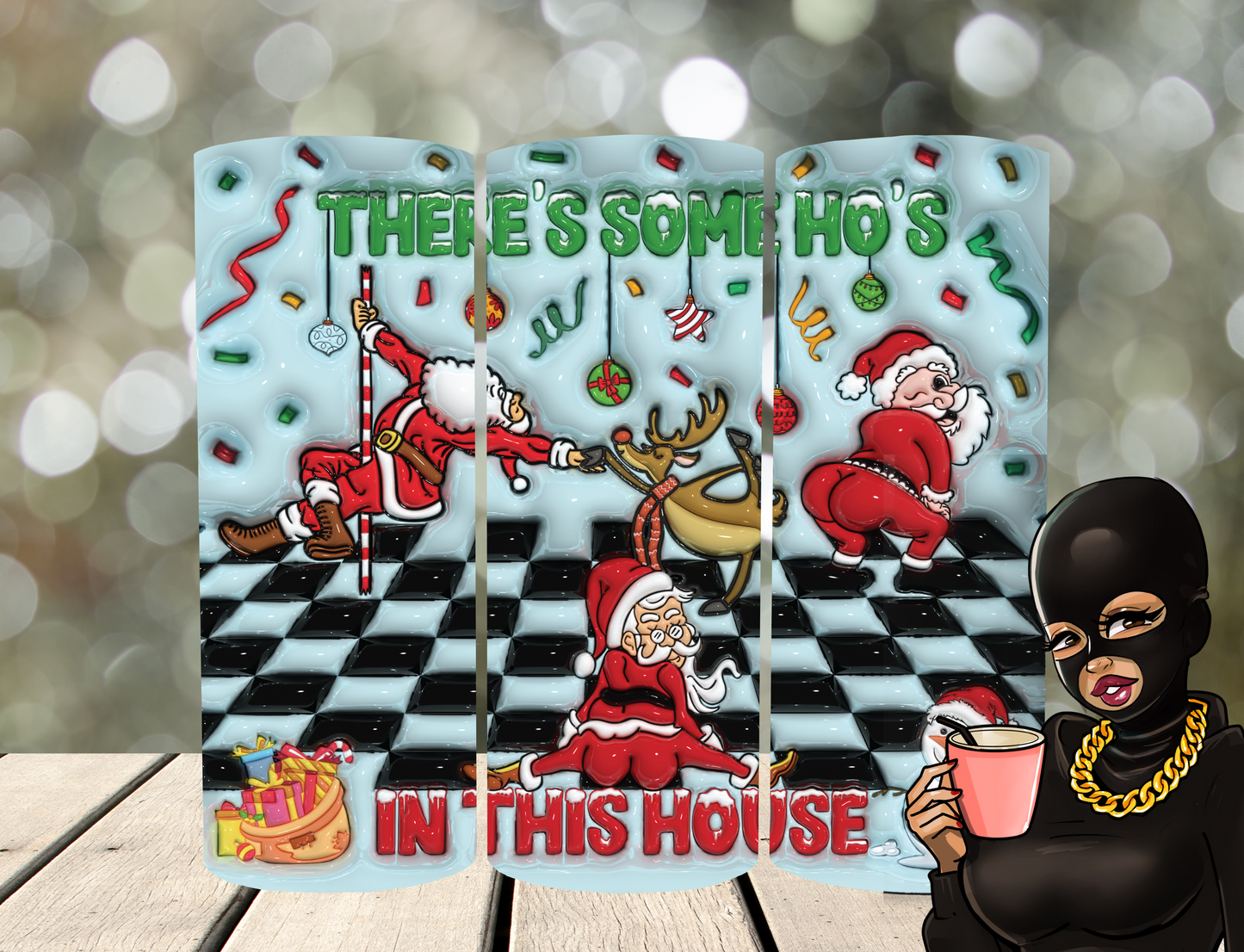 Ho Ho Hos Tumbler