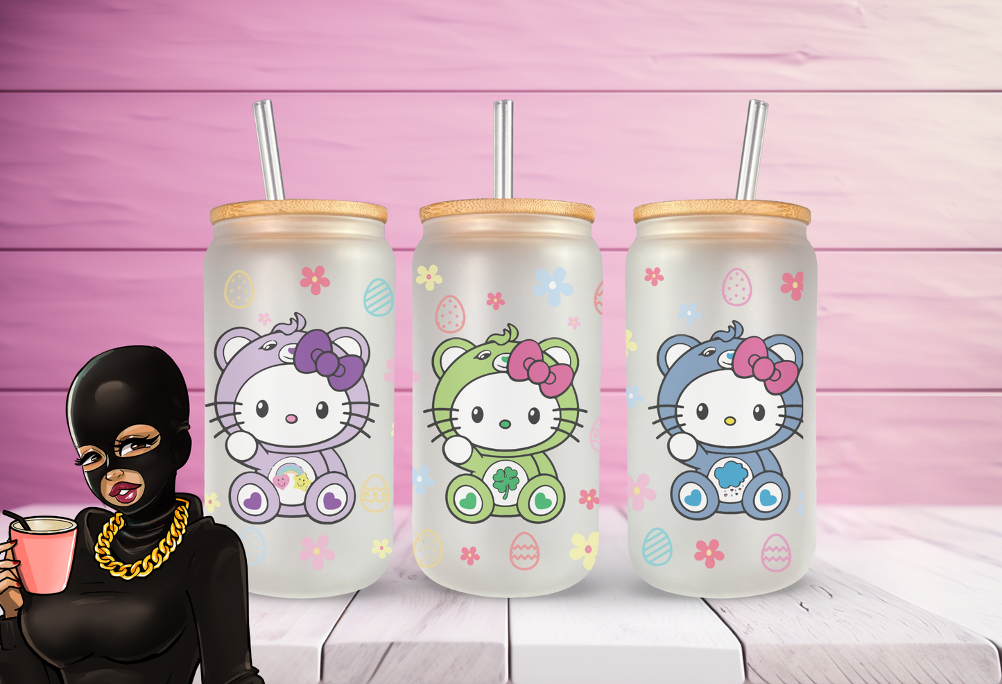 Hello Bear GLASS