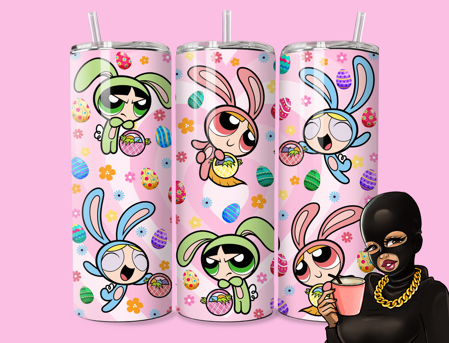 PPG Easter Tumbler