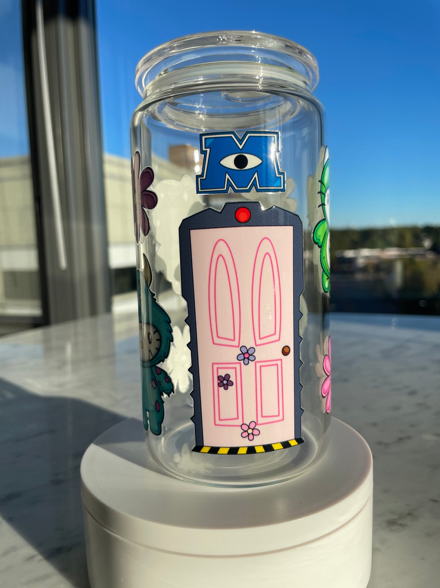Kawaii Monsters GLASS CUP