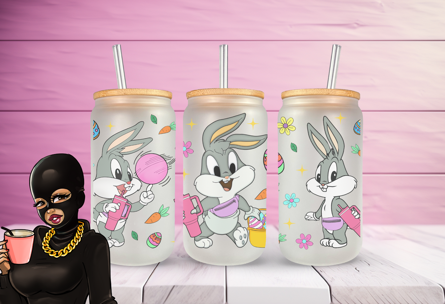 Bunny Hunt GLASS