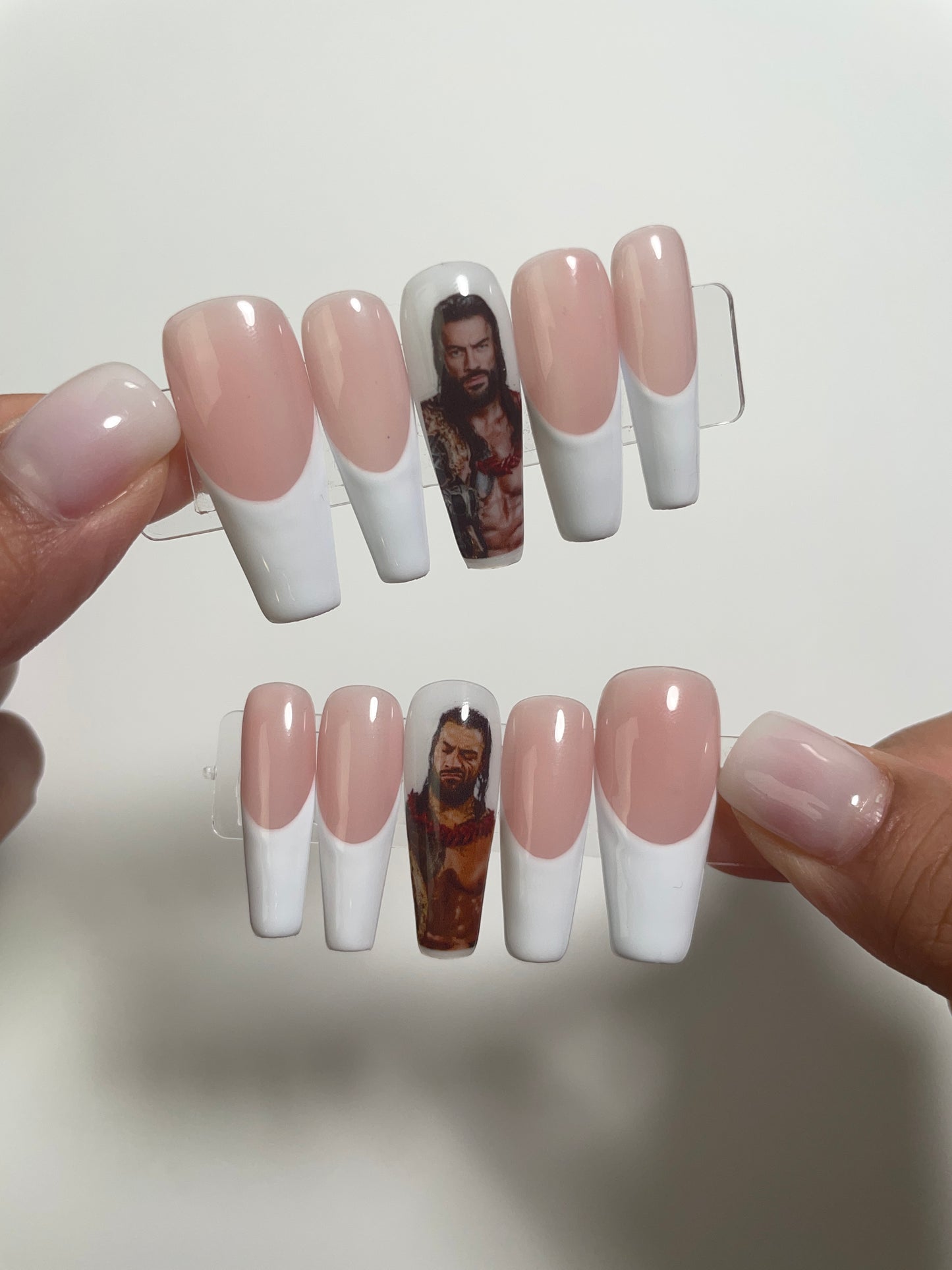 French Tips- Roman