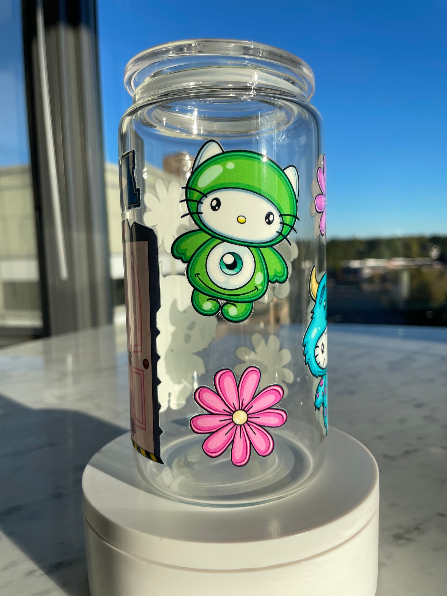 Kawaii Monsters GLASS CUP