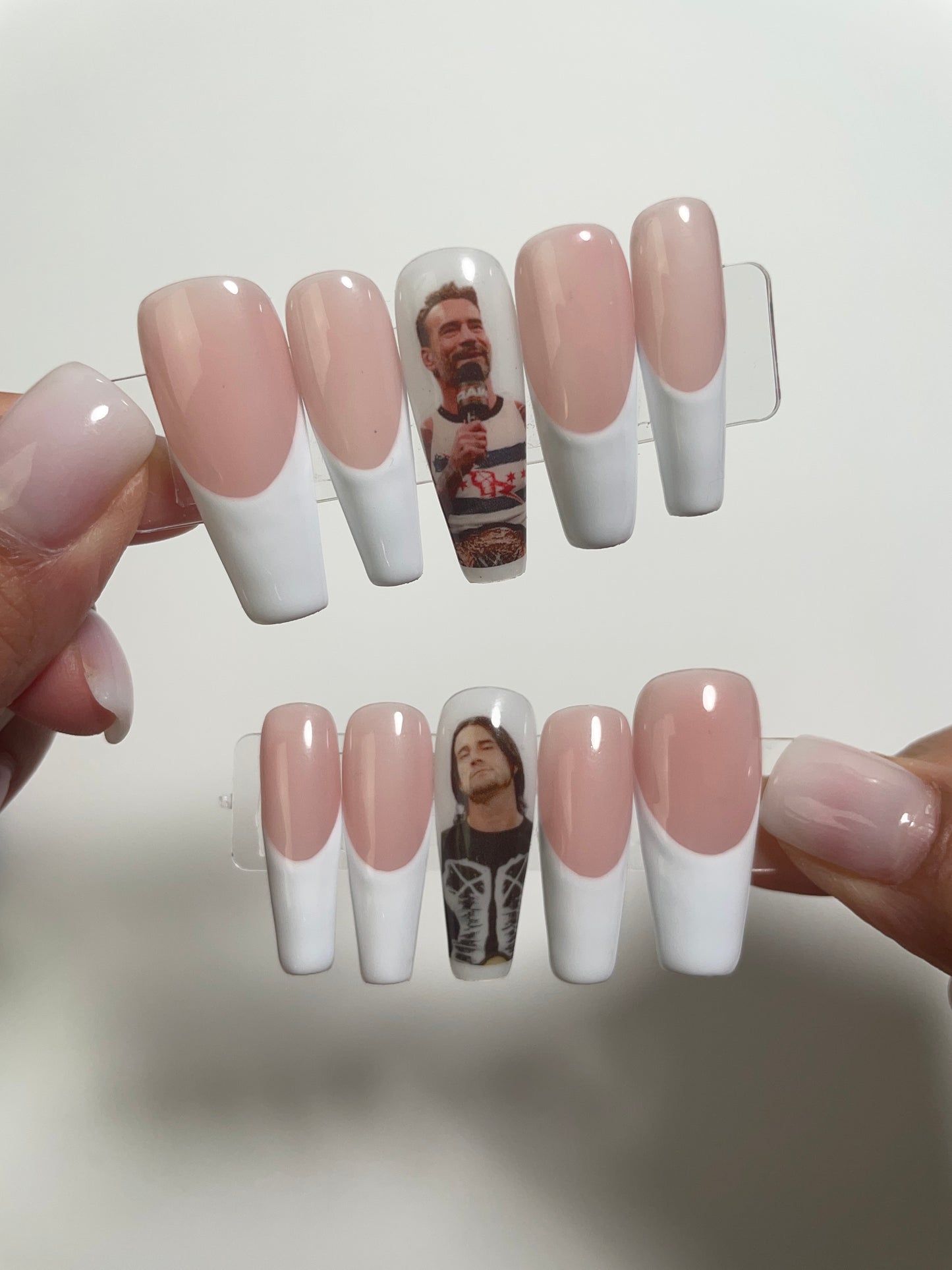 French Tips- Punk