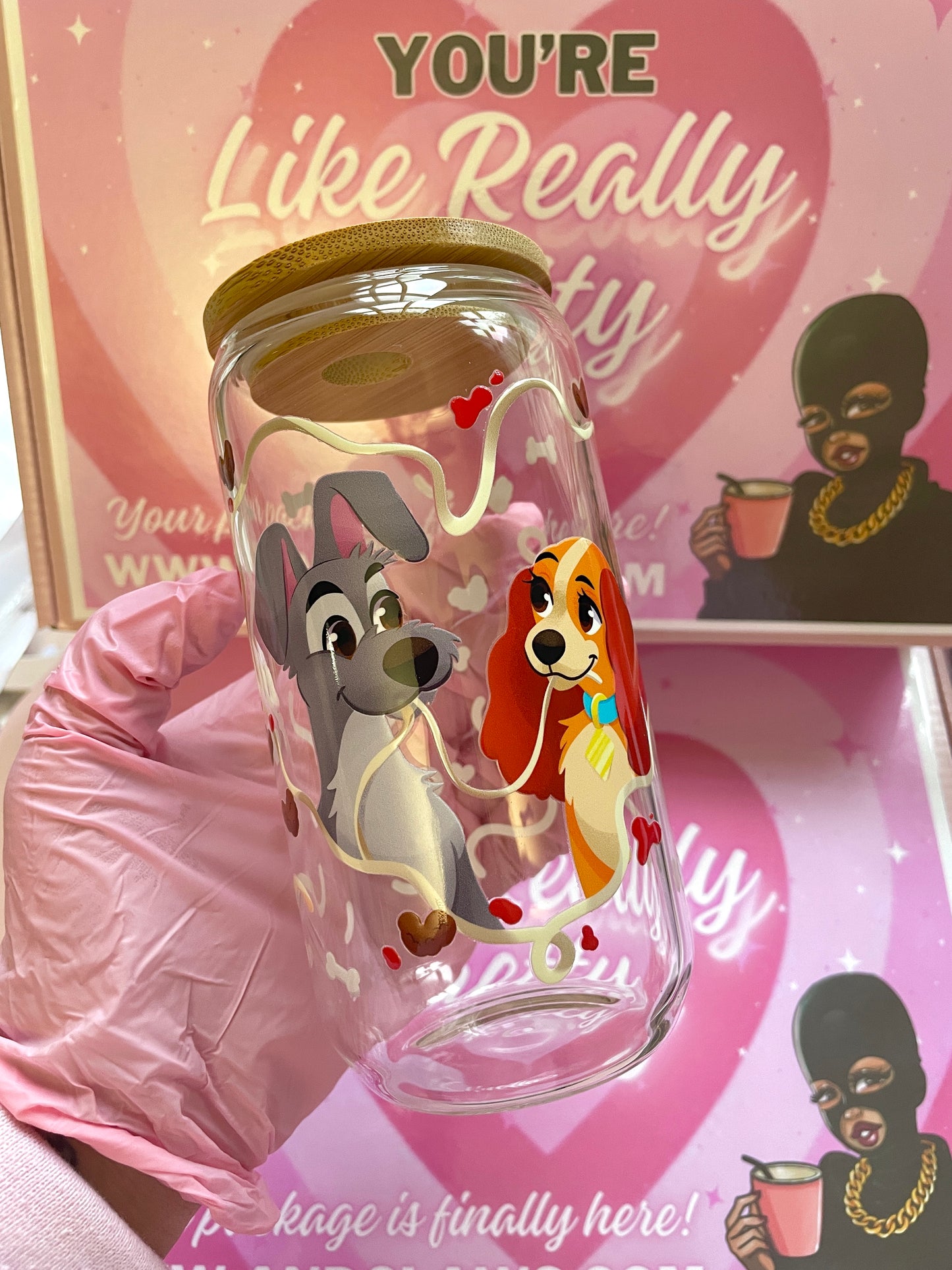 Spaghetti Lovers GLASS