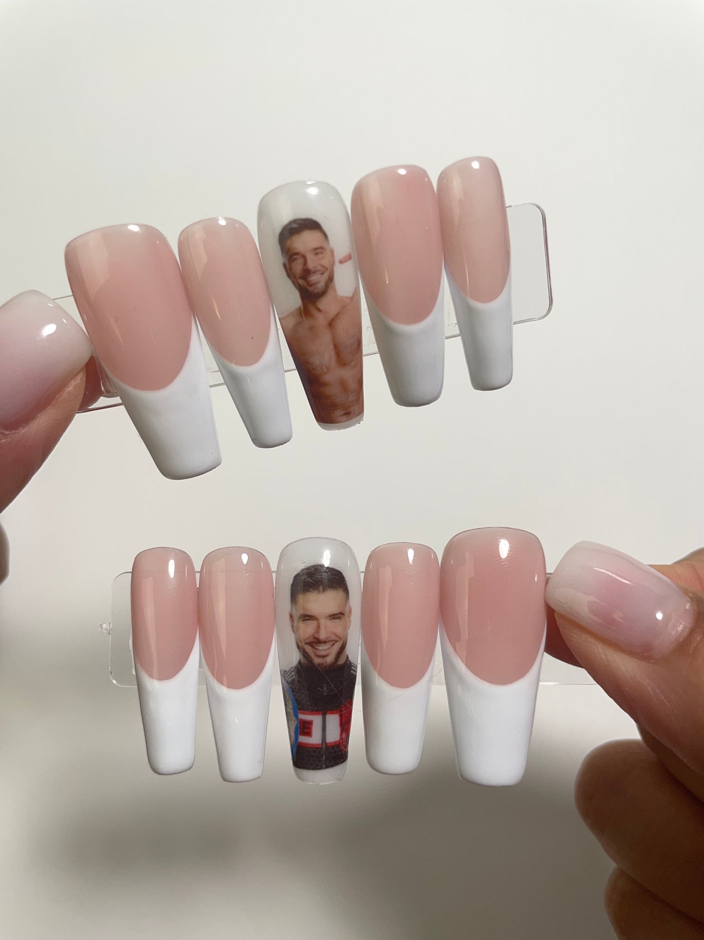 French Tips- Ethan