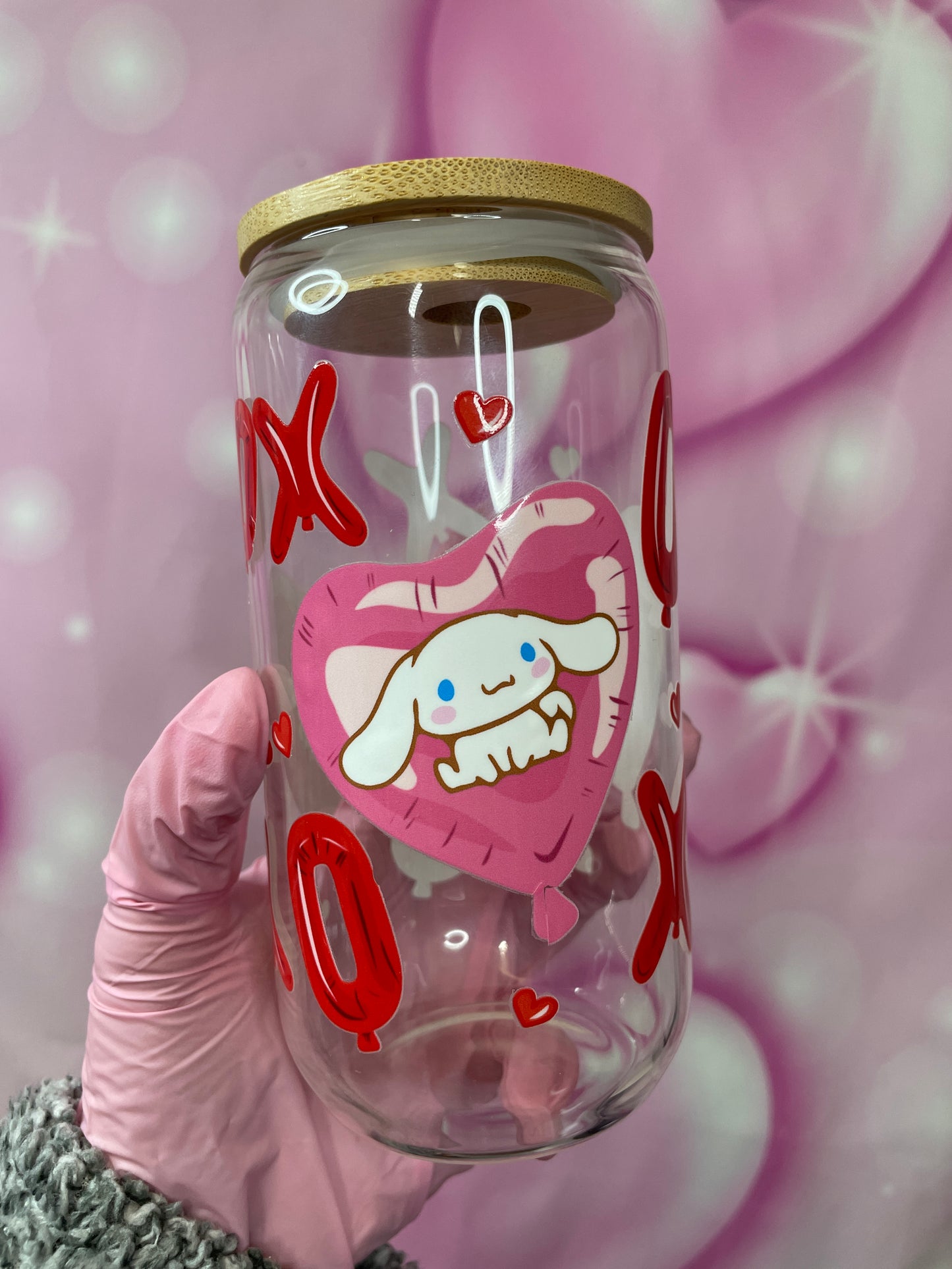 Cinna Balloons GLASS