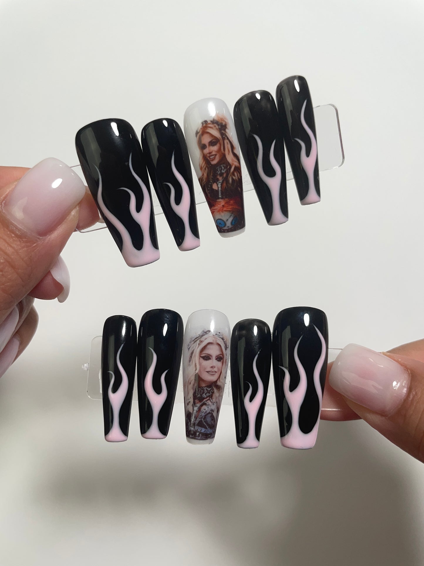 Flames- Alexa