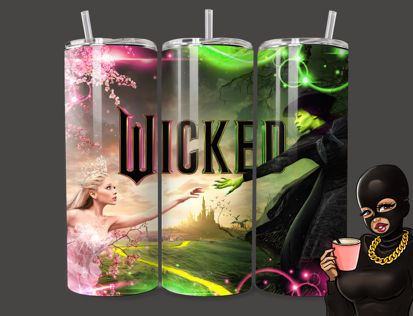 She's WICKED Tumbler