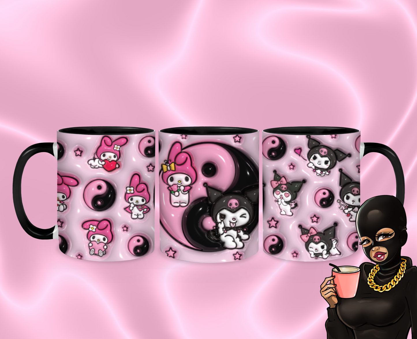 YING YANG mug