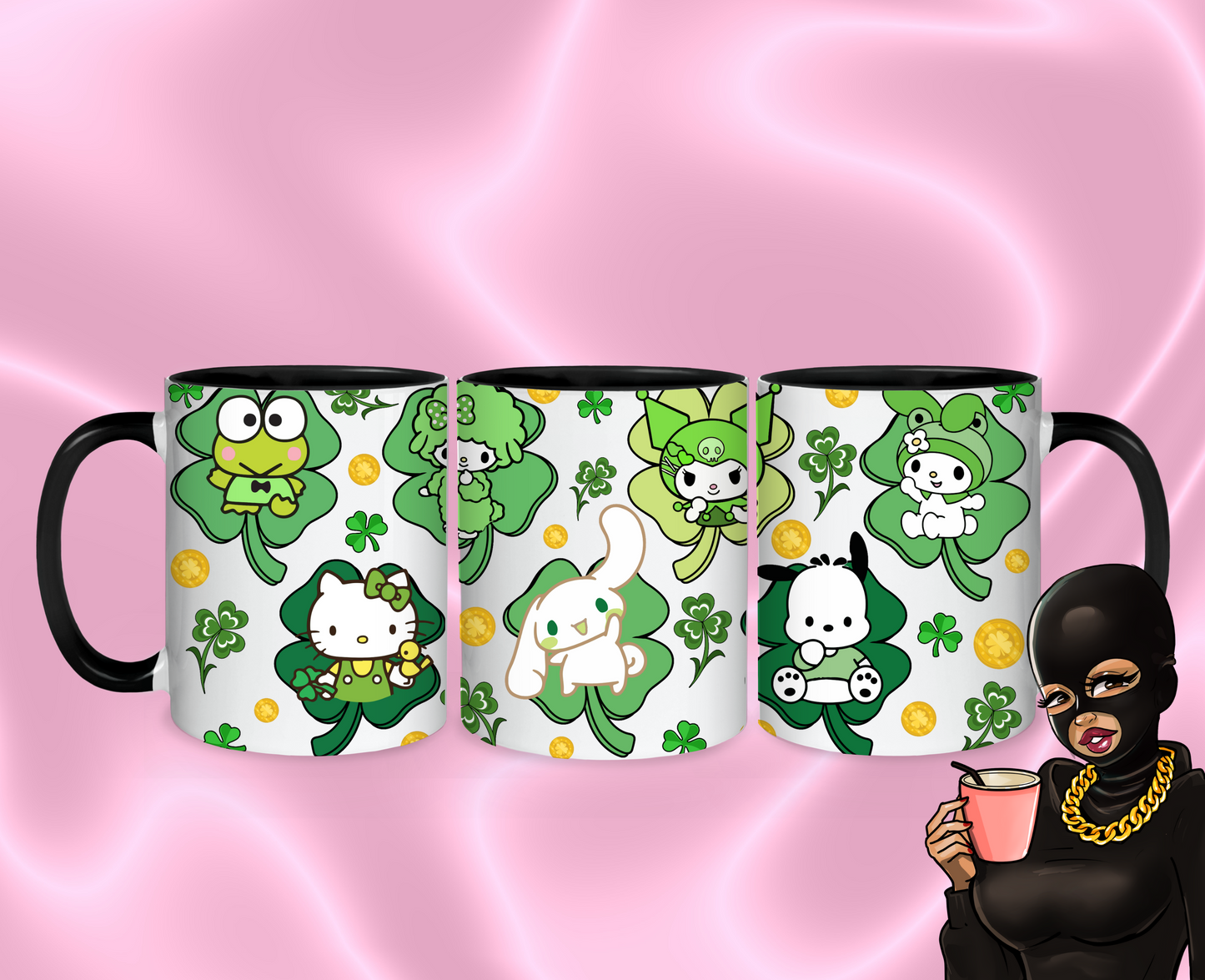 Clover Babies mug