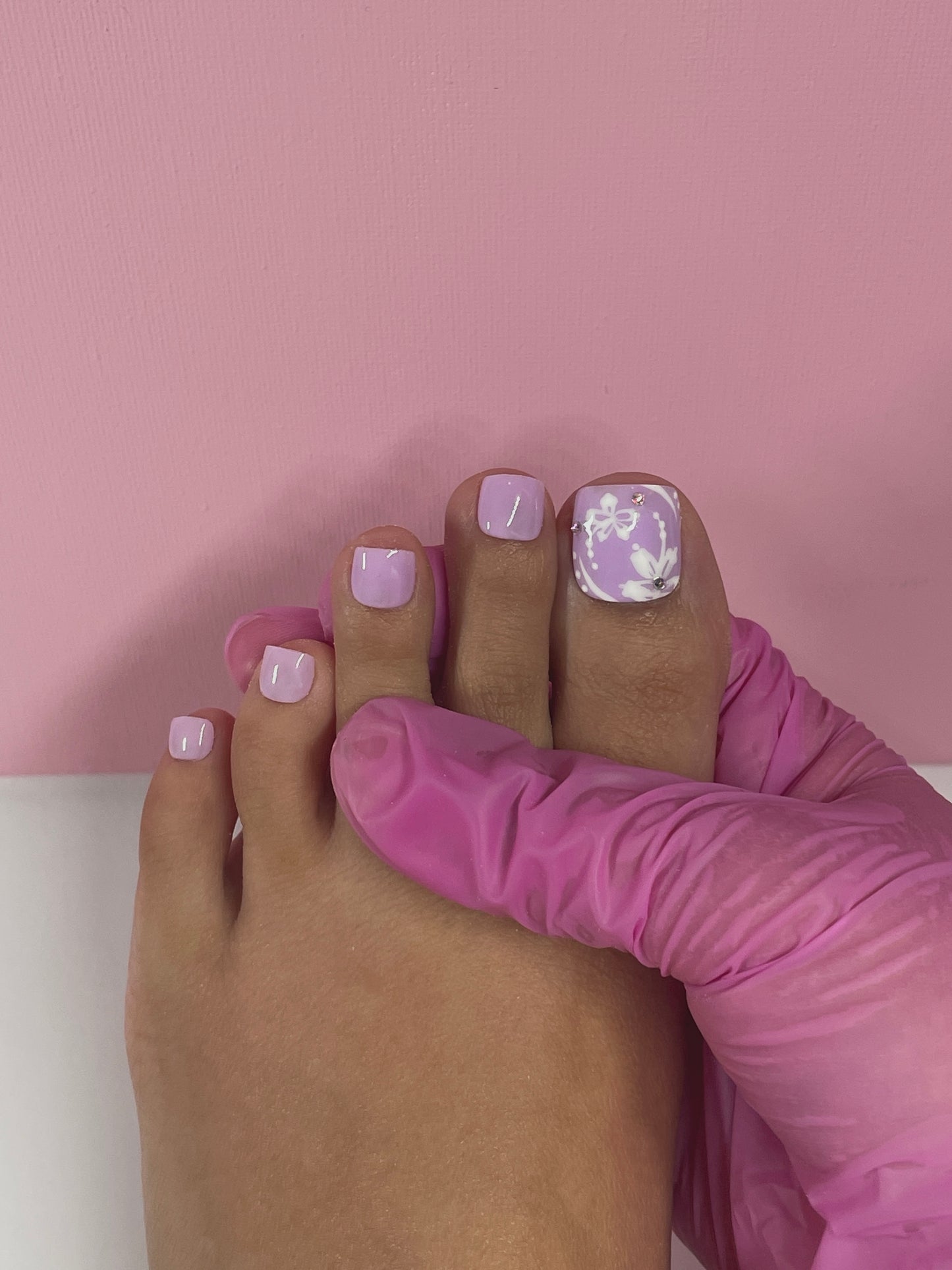 Lavender Hibiscus (10pcs)