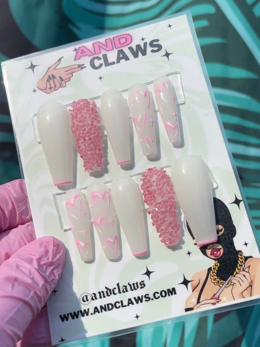 Charmed Press On Nails