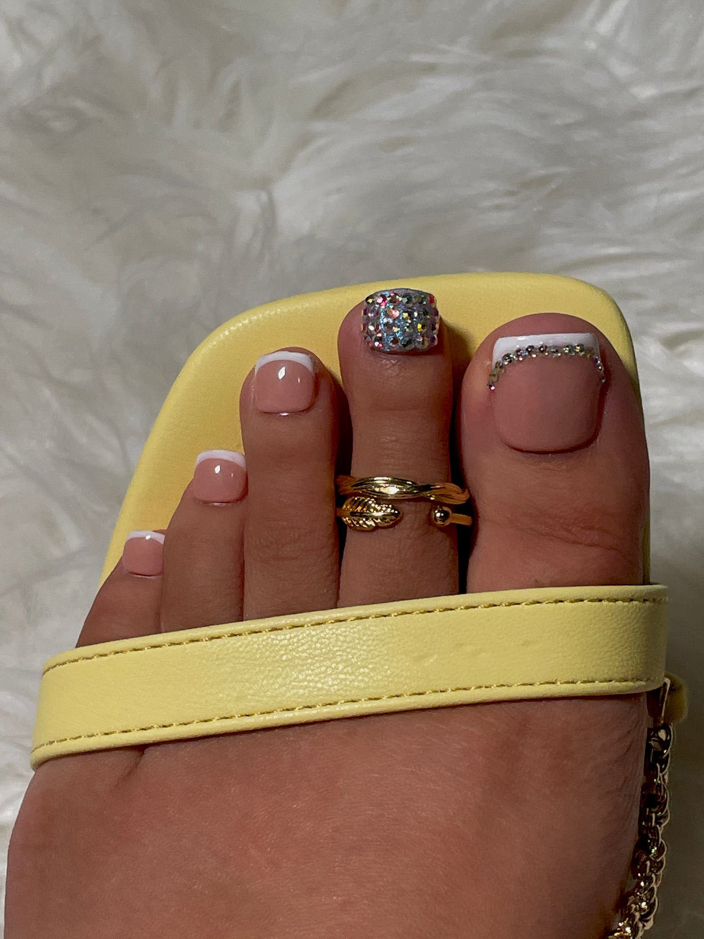 Bling Pedicure 10pcs