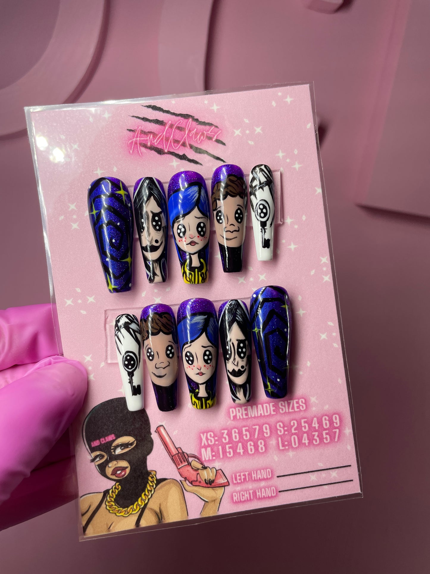 Coraline Nails