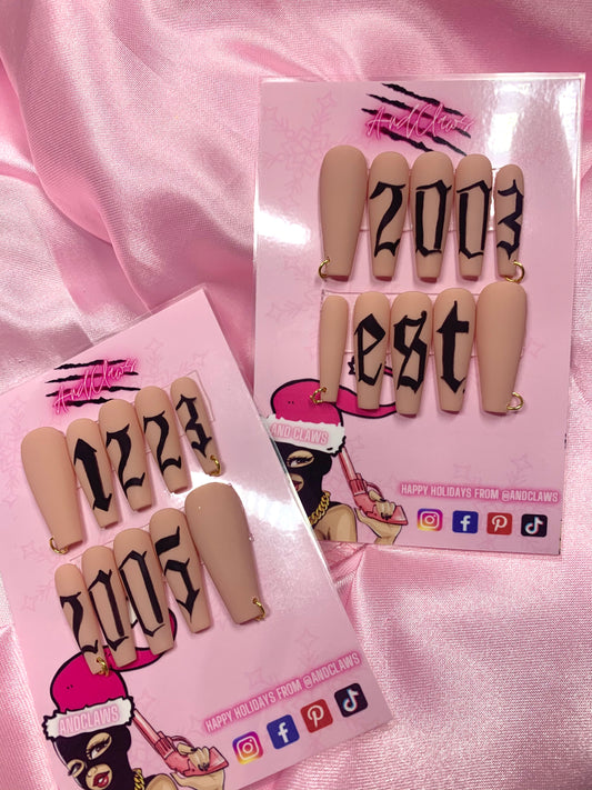 Birth Year (Customizable)