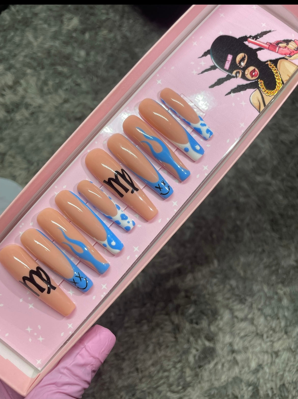 Zodiac face (Customizable)