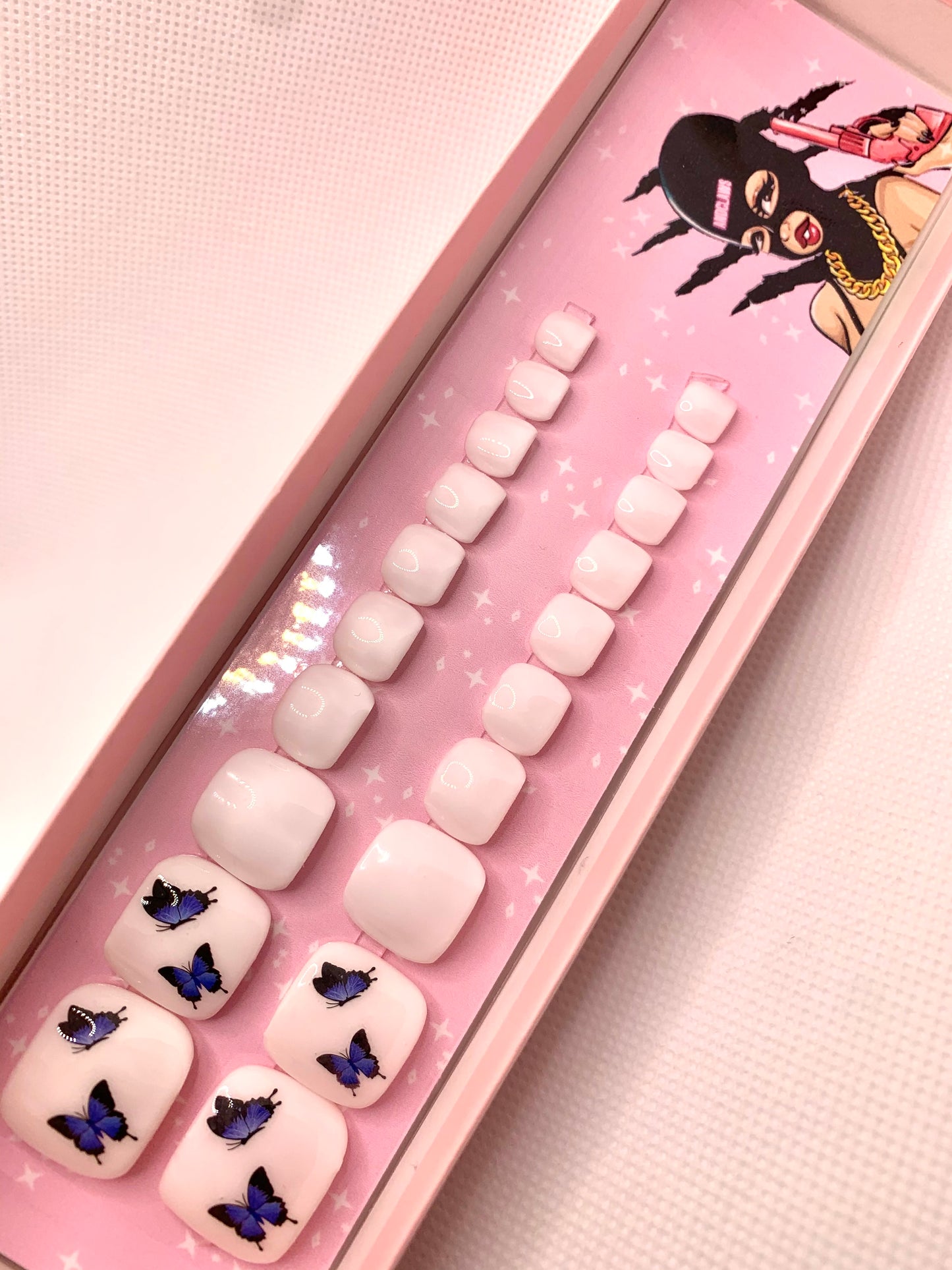 Mariposas Toes 20pcs