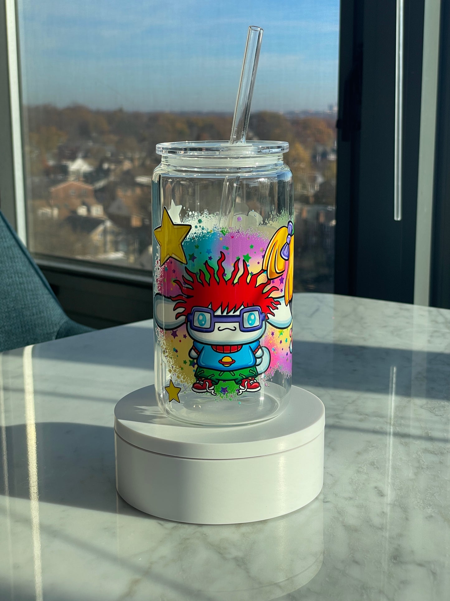 Kawaii Rugrat GLASS CUP