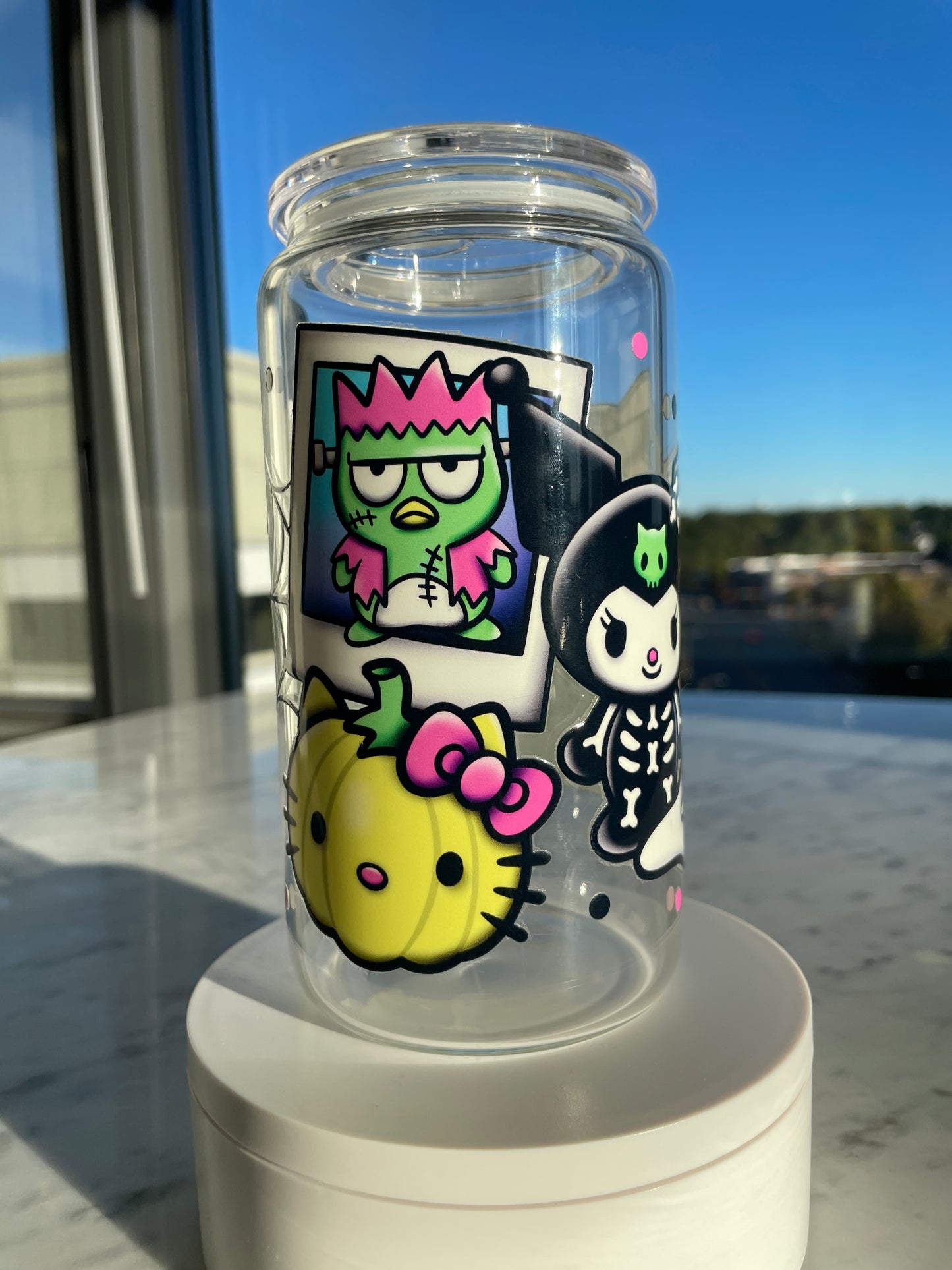 Kawaii Halloween GLASS CUP