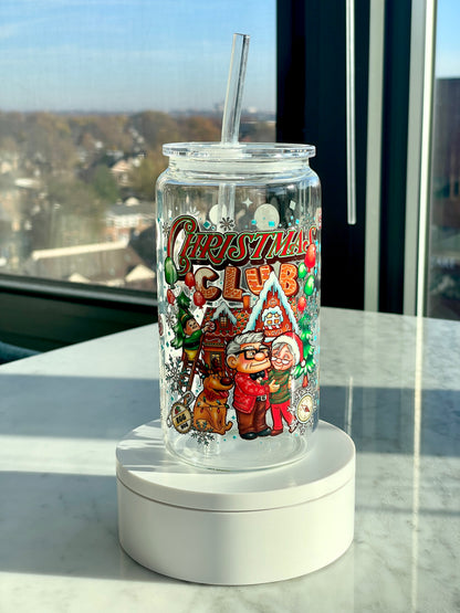 Chistmas Club GLASS CUP