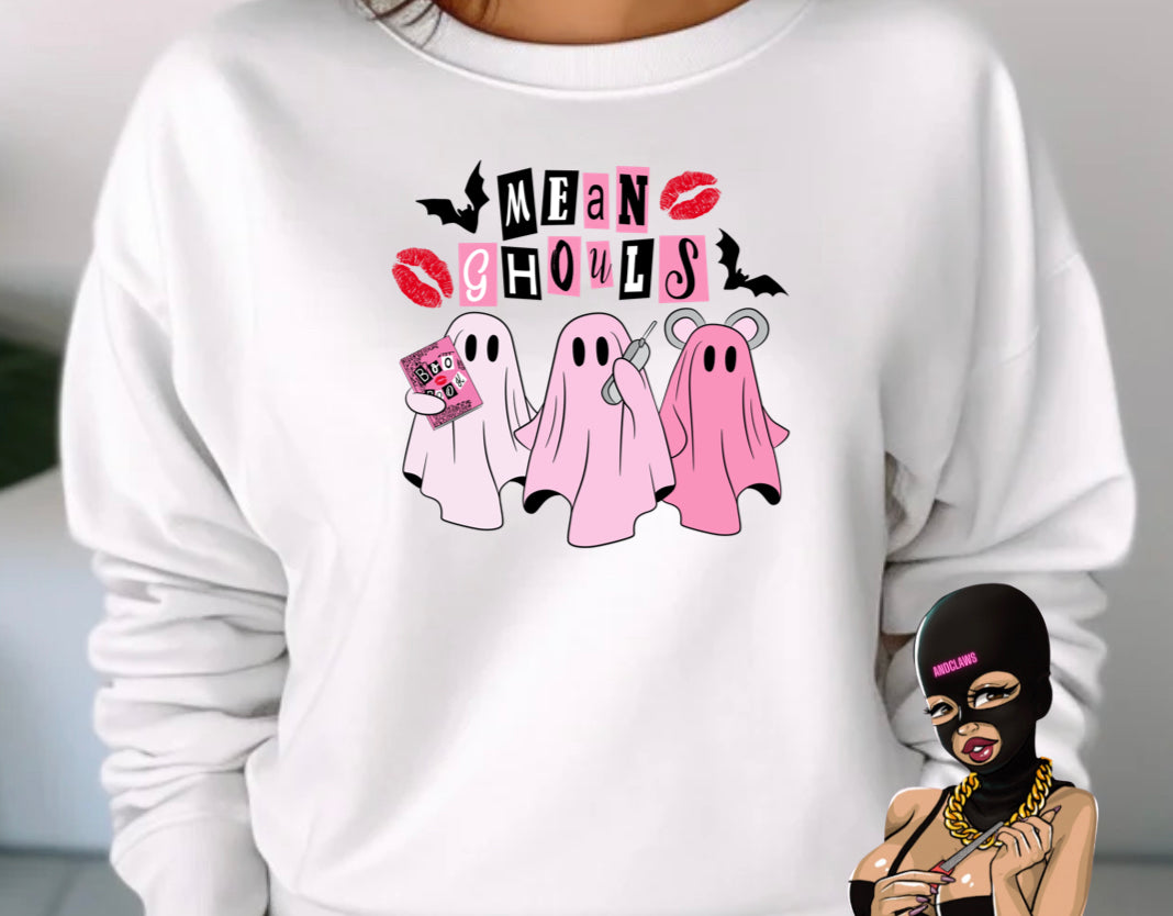 Mean Ghouls Crewneck