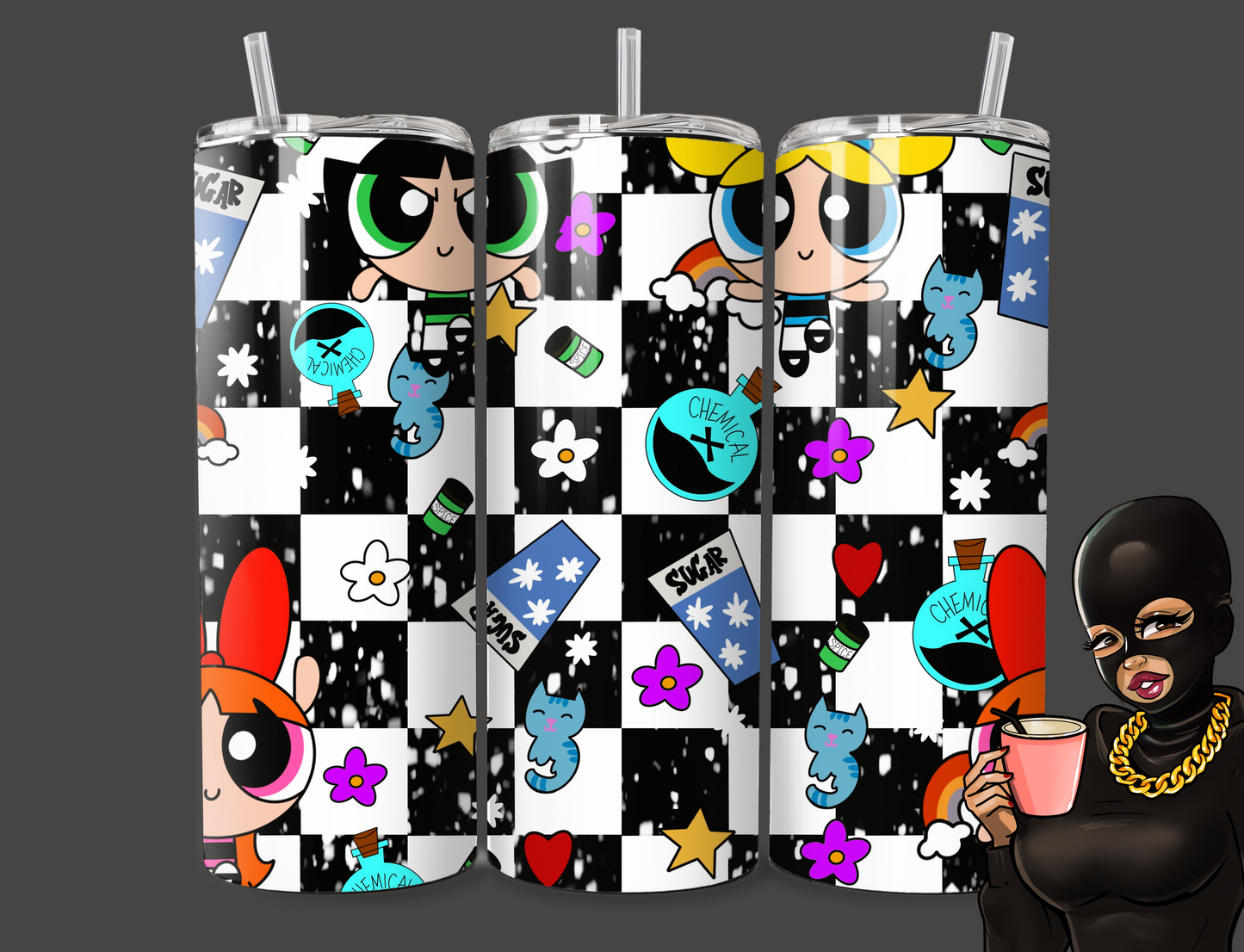 Chemical X Tumbler