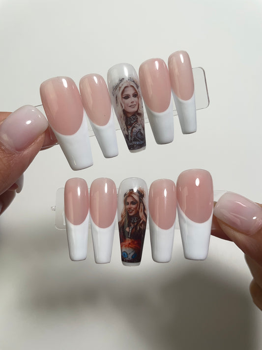French Tips- Alexa