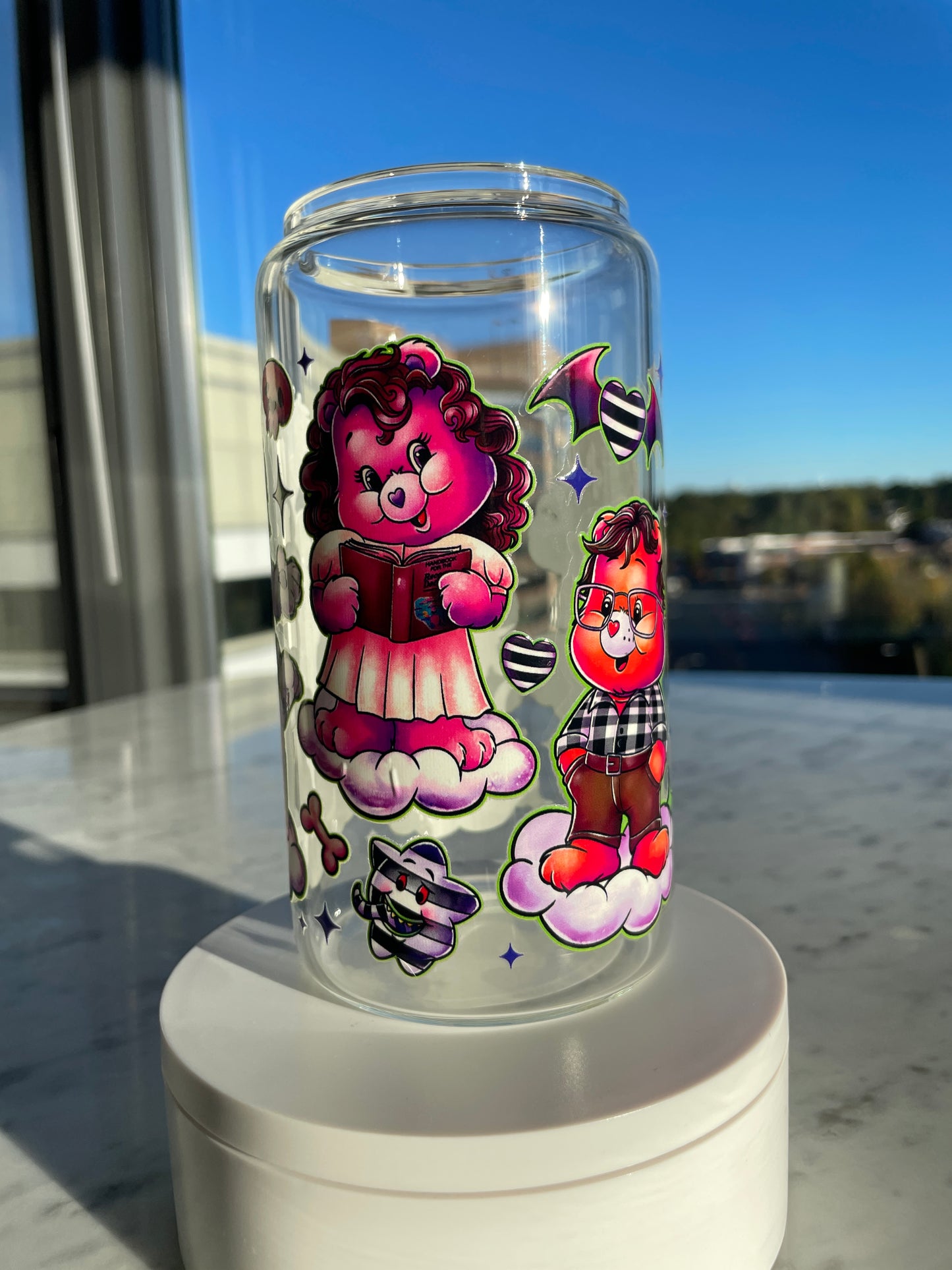 BeetleBears GLASS CUP