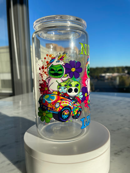 Y2K Nightmares GLASS CUP