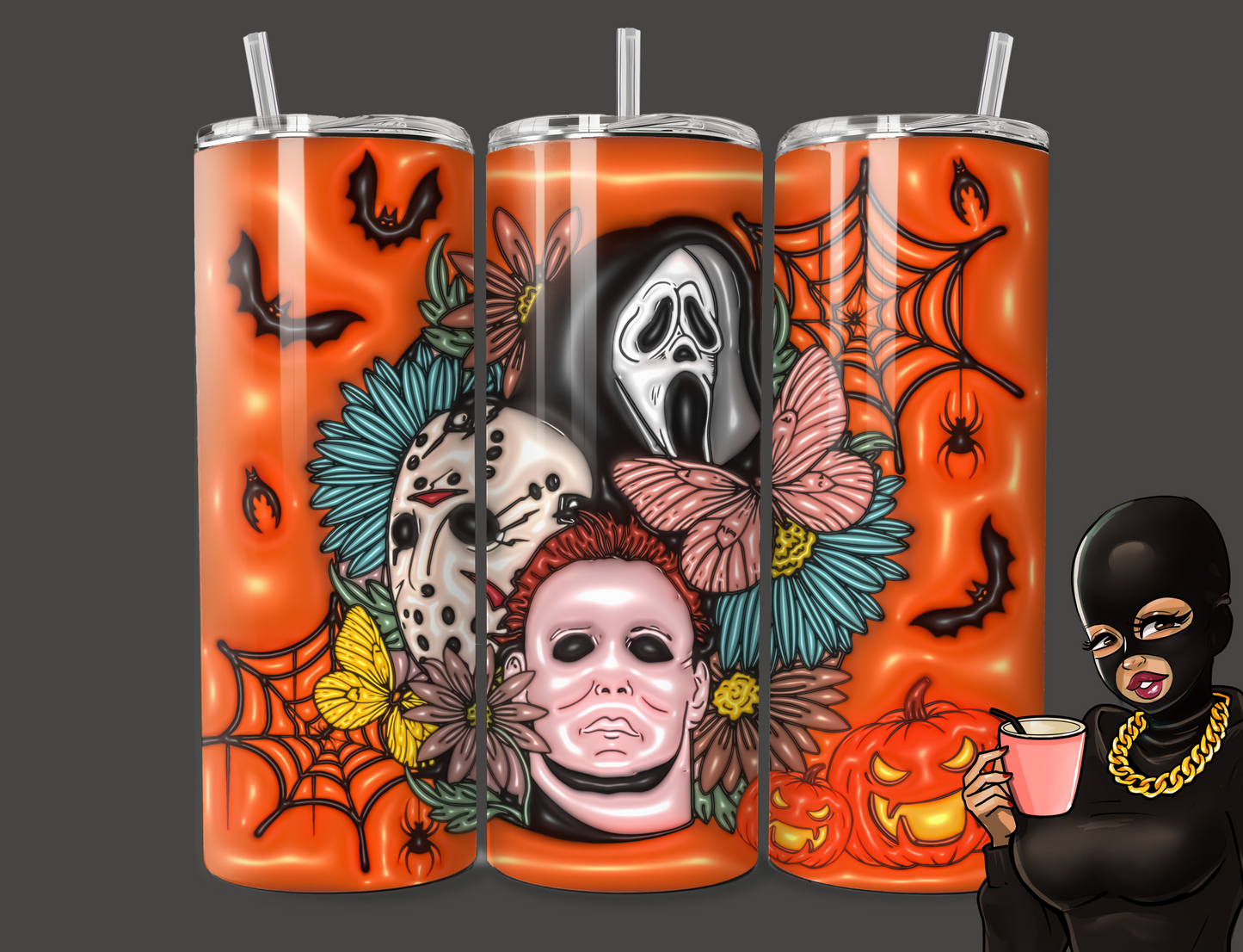 Pumpkin Patch Tumbler