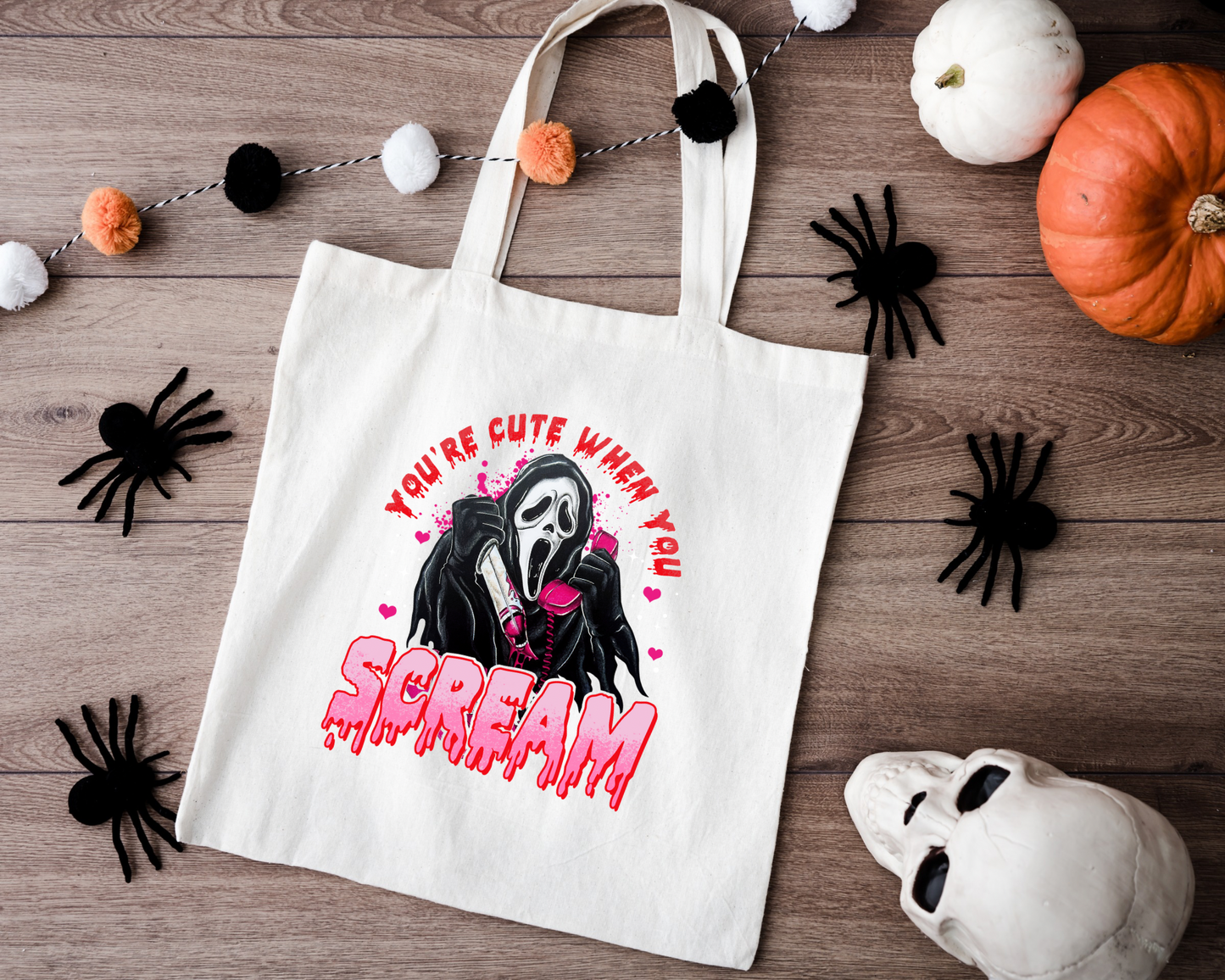 Screaming Tote