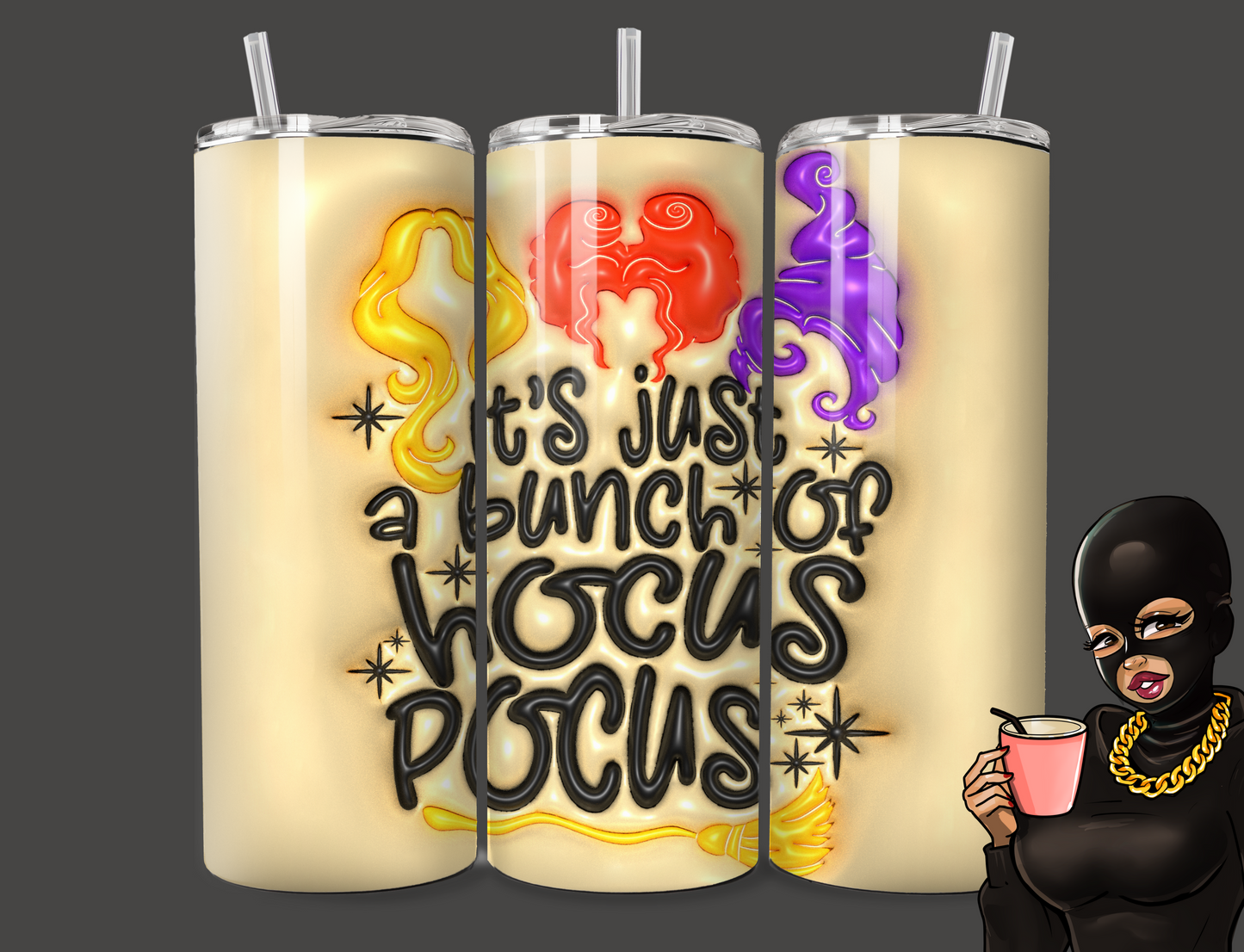 Bunches Tumbler