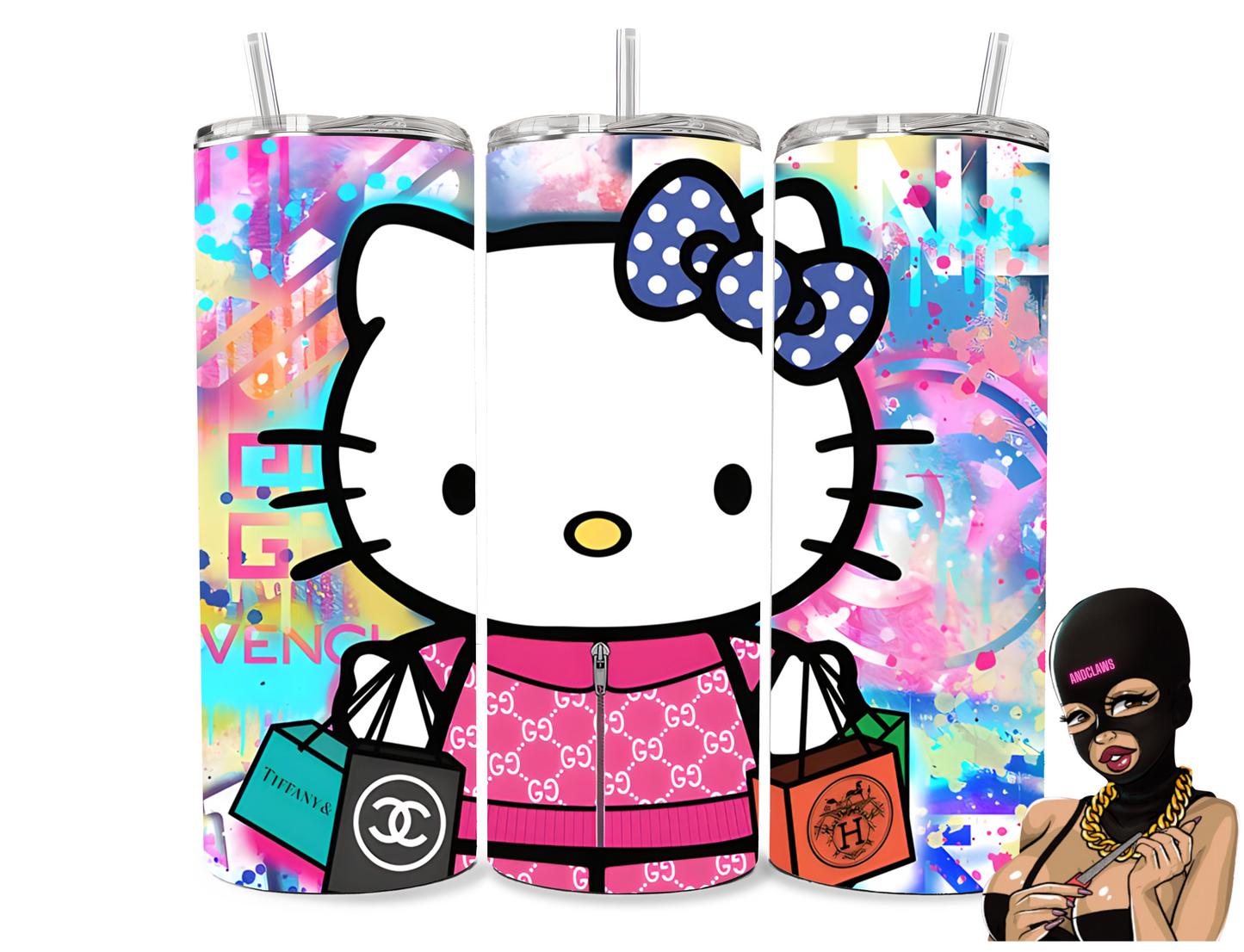 Kawaii Rich Tumbler