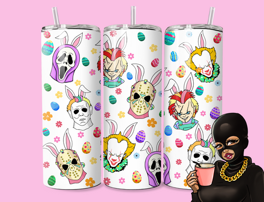 Masked Bunny Tumbler