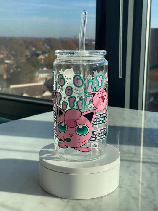 Jiggly GLASS CUP