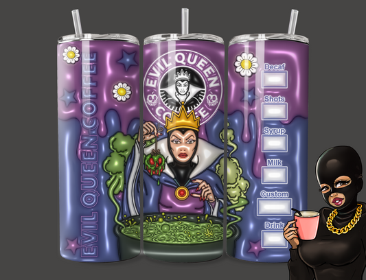 Evil Queen Tumbler