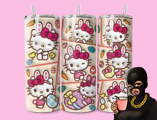 Kitty Bunny Tumbler