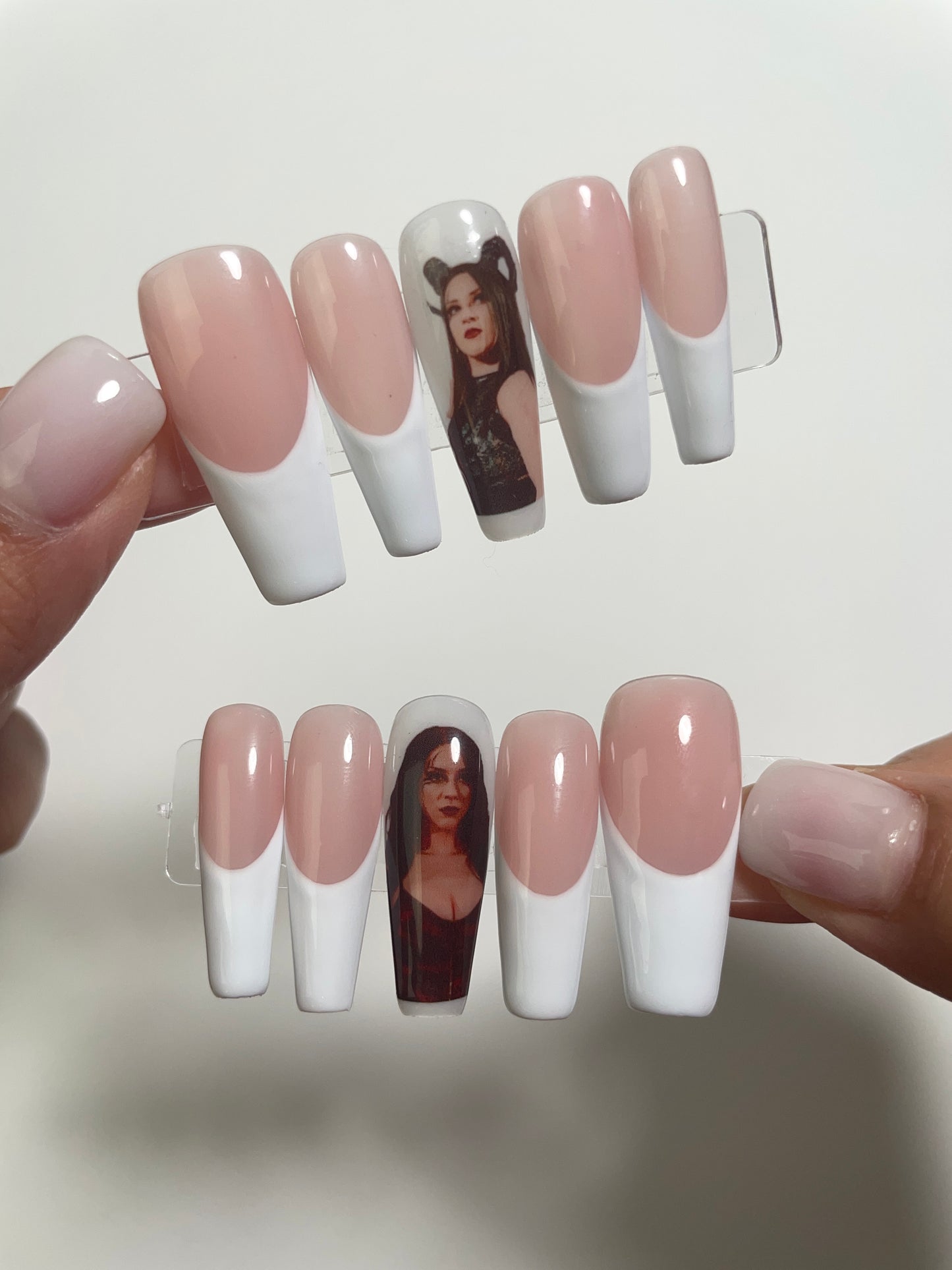 French Tips- Stephanie