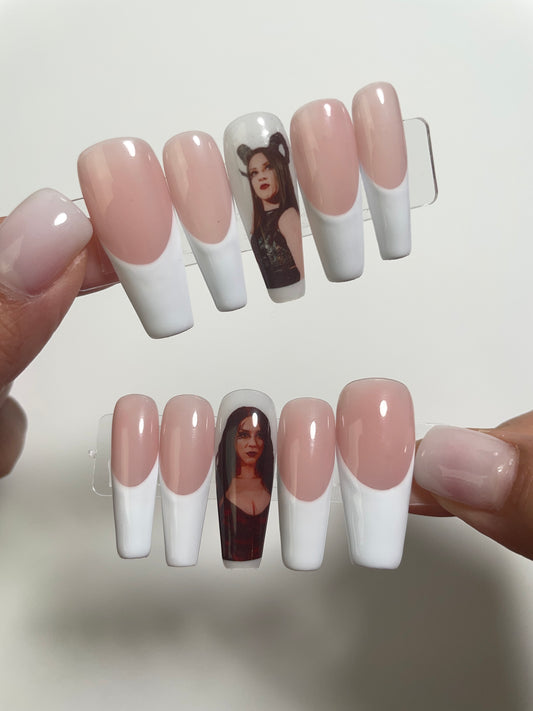 French Tips- Stephanie