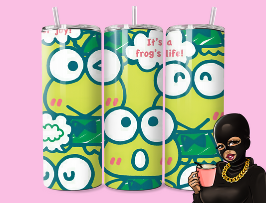 Frog Life Tumbler