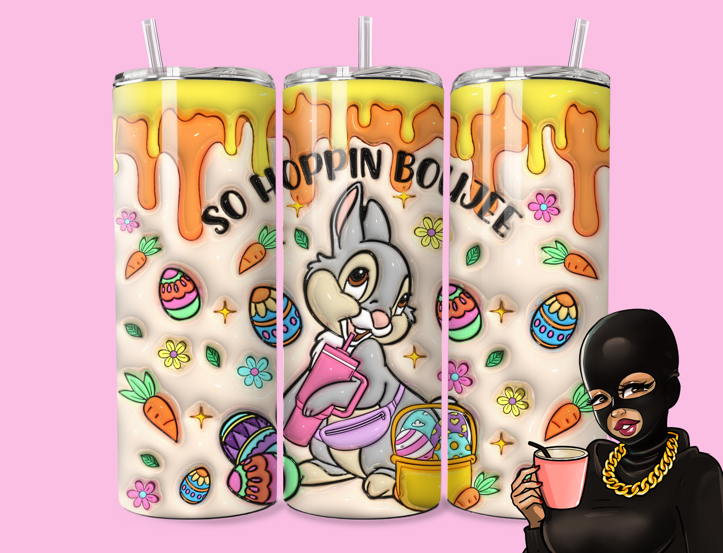 Boujee Bunny Tumbler