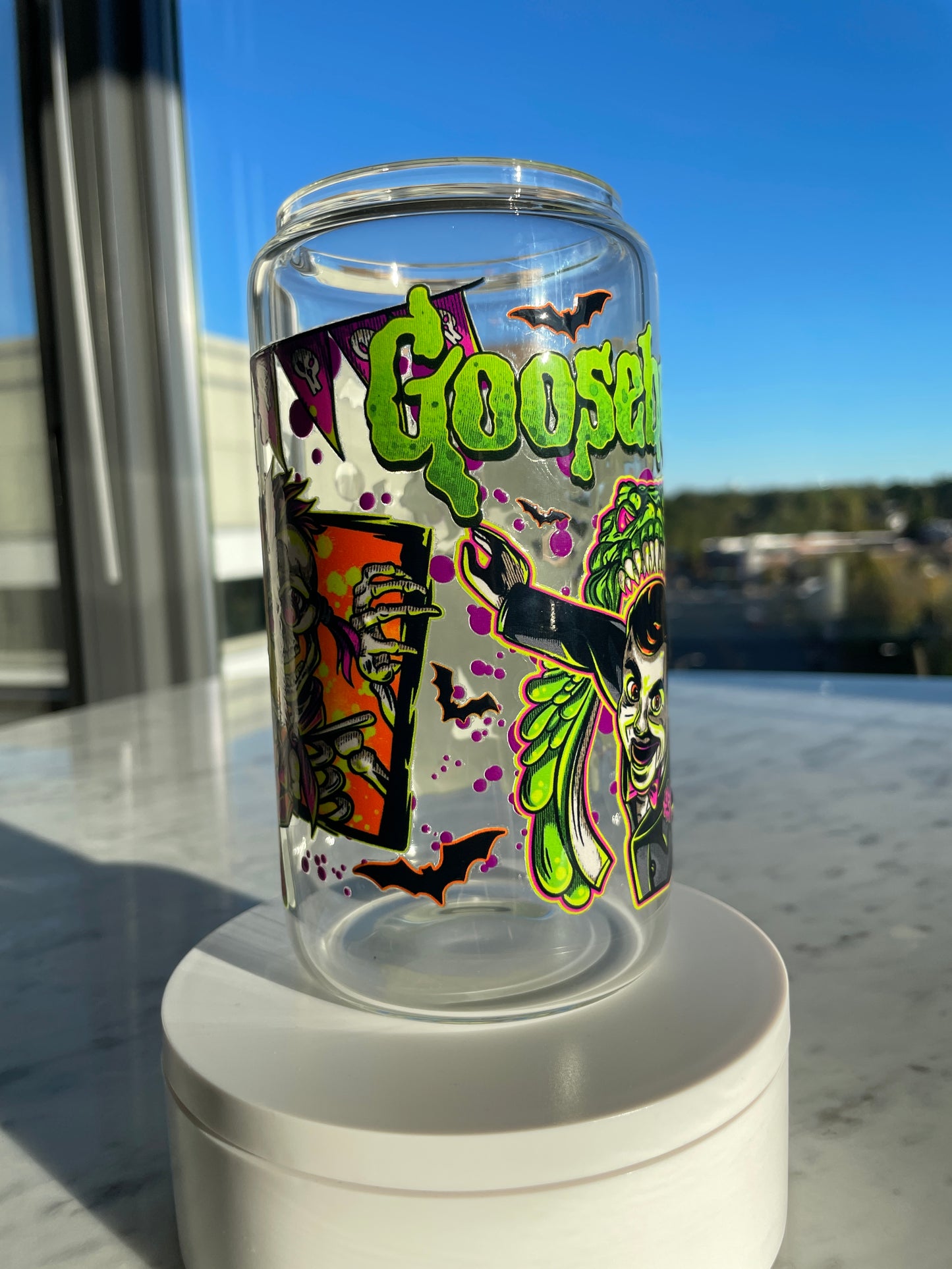 Goosebumpz GLASS CUP