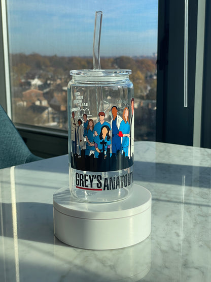 Grey's GLASS CUP