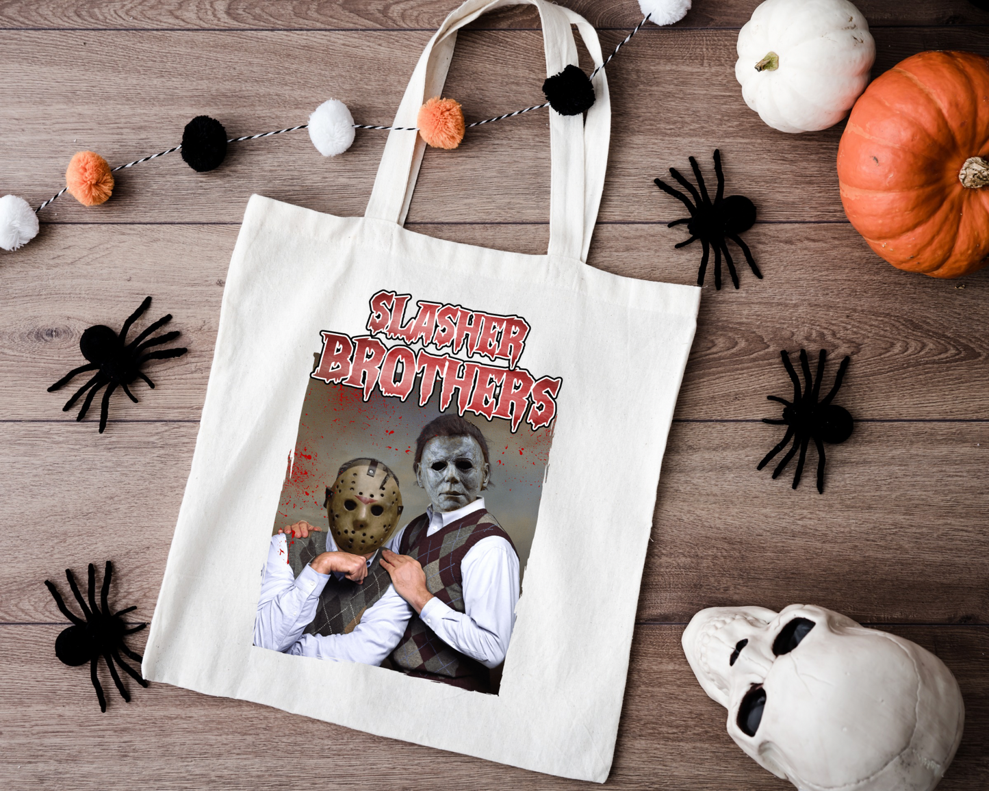 Slasher Bros Tote