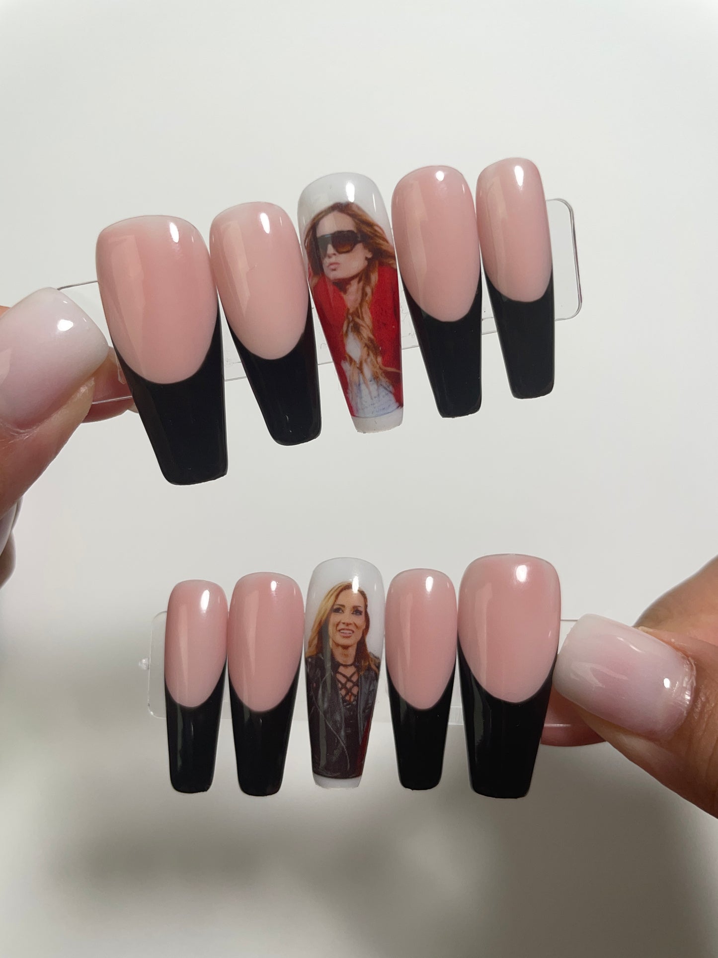 French Tips- Becky