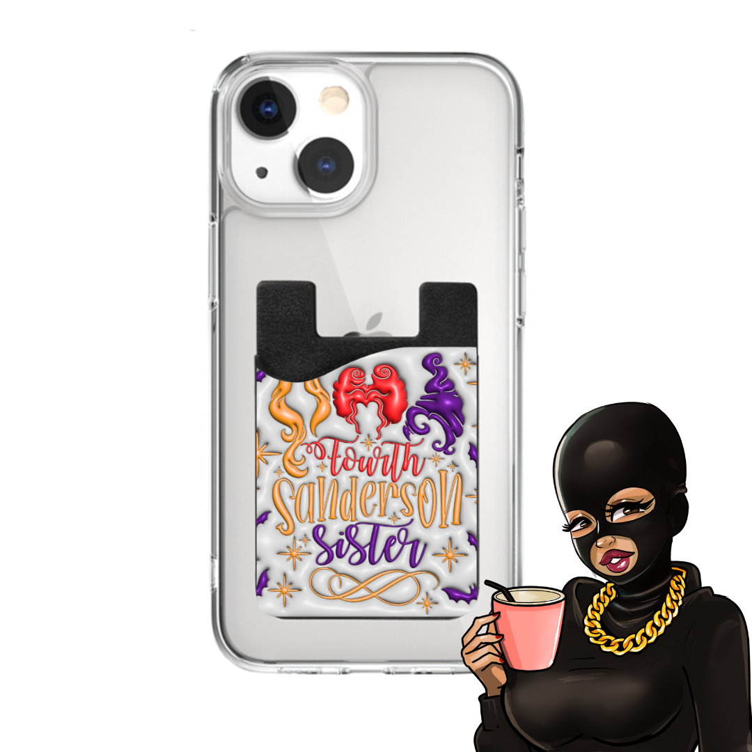 4th Sister Sticky Phone Wallet